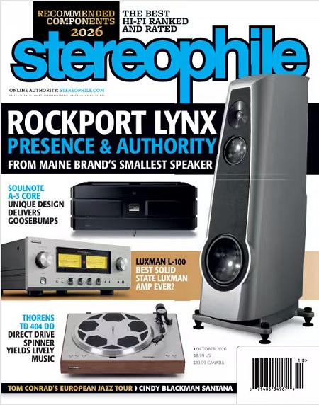 Stereophile - October 2026