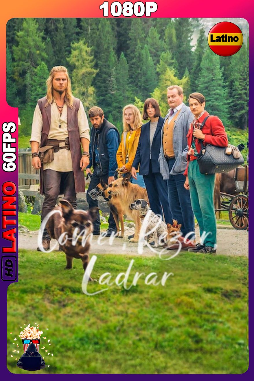 Comer, rezar, ladrar (2026) [1080p] 60FPS [Latino-Alemán]