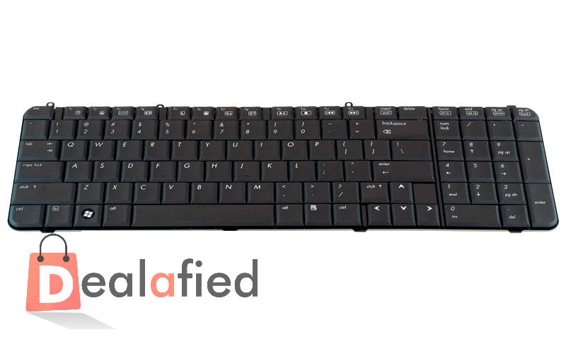 HP Pavilion DV9000 Replacement Laptop Keyboard