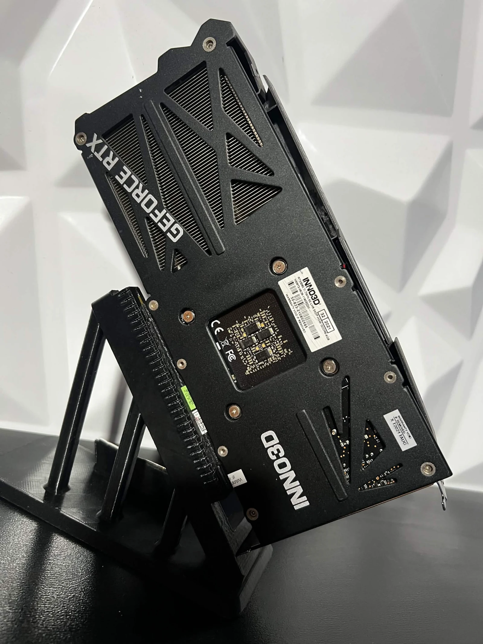 RTX 3060 Ti 8GB INNO3D Occasion miniature 2