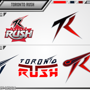 Toronto Rush Logo Presentation
