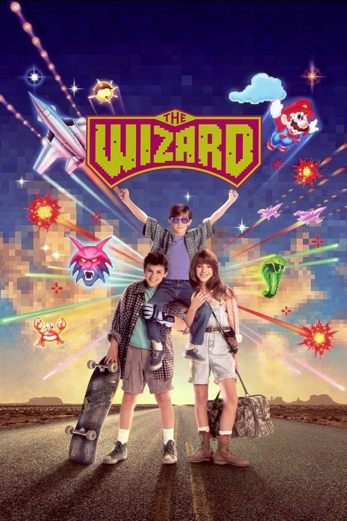 Czarodziej / The Wizard (1989) PL.1080p.BDRip.H264-BP007 / Lektor PL