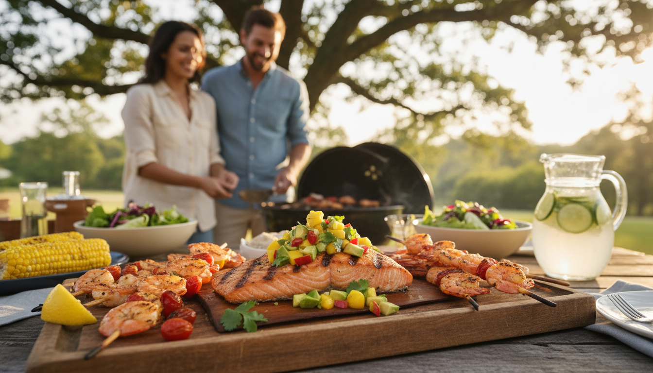 Fresh Seafood Recipes for a Light Summer Meal | summer grilling recipes