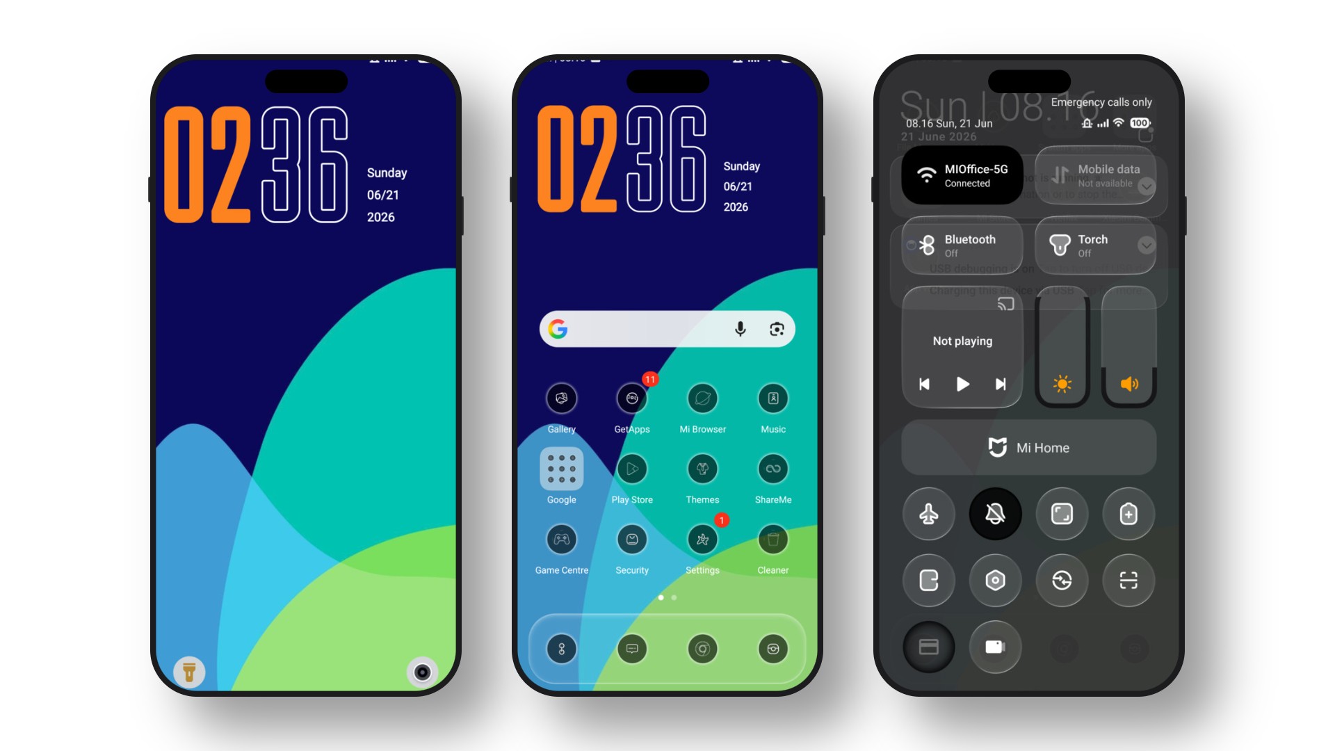 HyperSilent HyperOS Theme