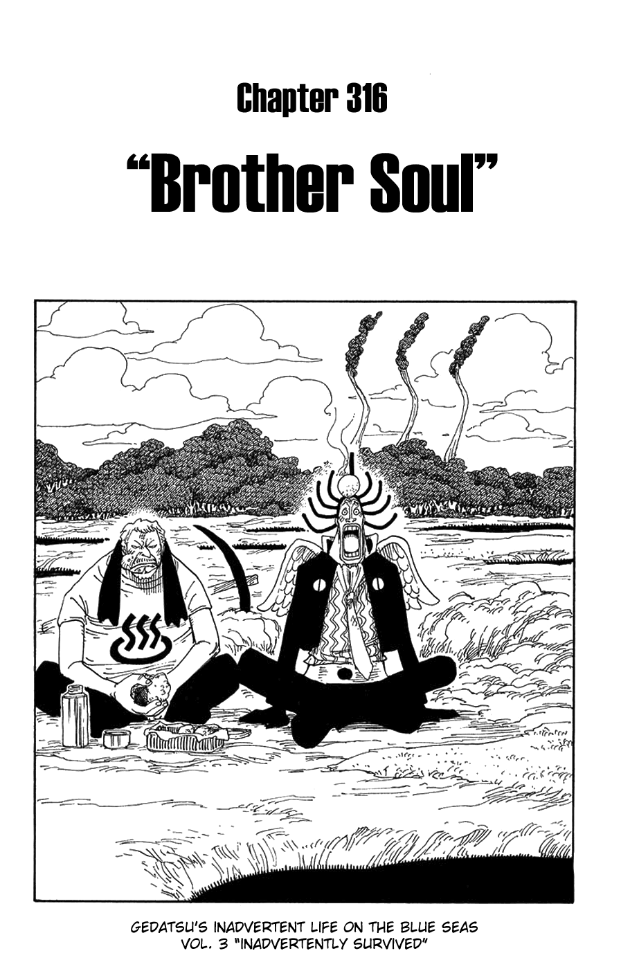 Read One Piece Chapter 316 English - Page 3