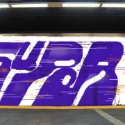 Graffiti artwork by super