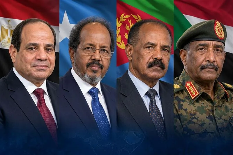 Illustration - Au Caire, Al Sissi réunit la Corne de l'Afrique en urgence face à la crise éthiopienne