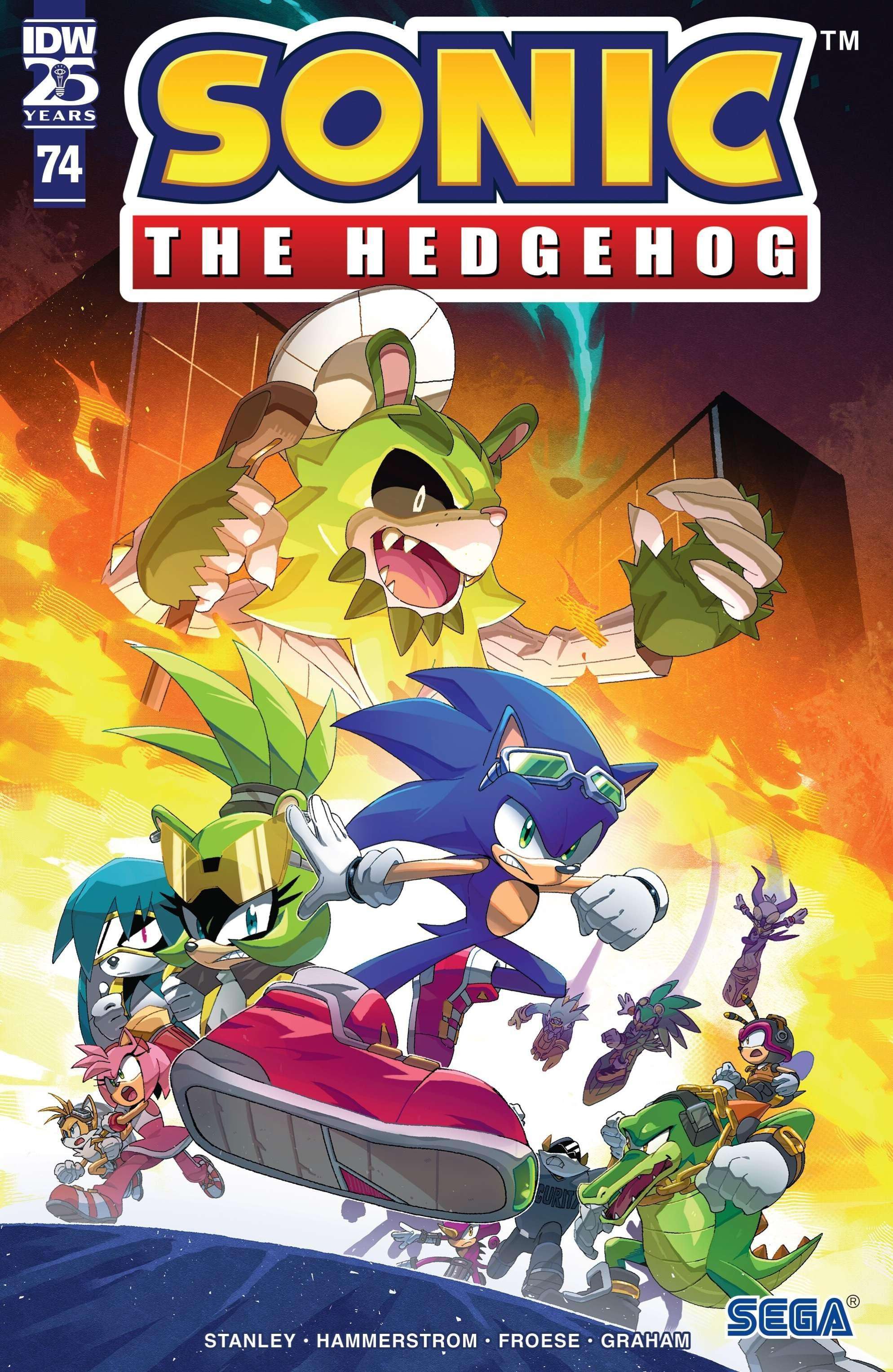 Sonic The Hedgehog 74