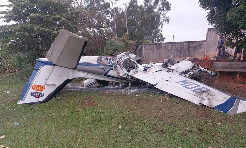 Aviao Caido