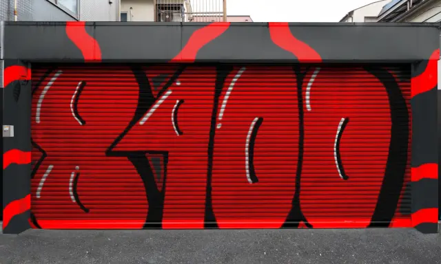 Graffiti artwork by SovA
