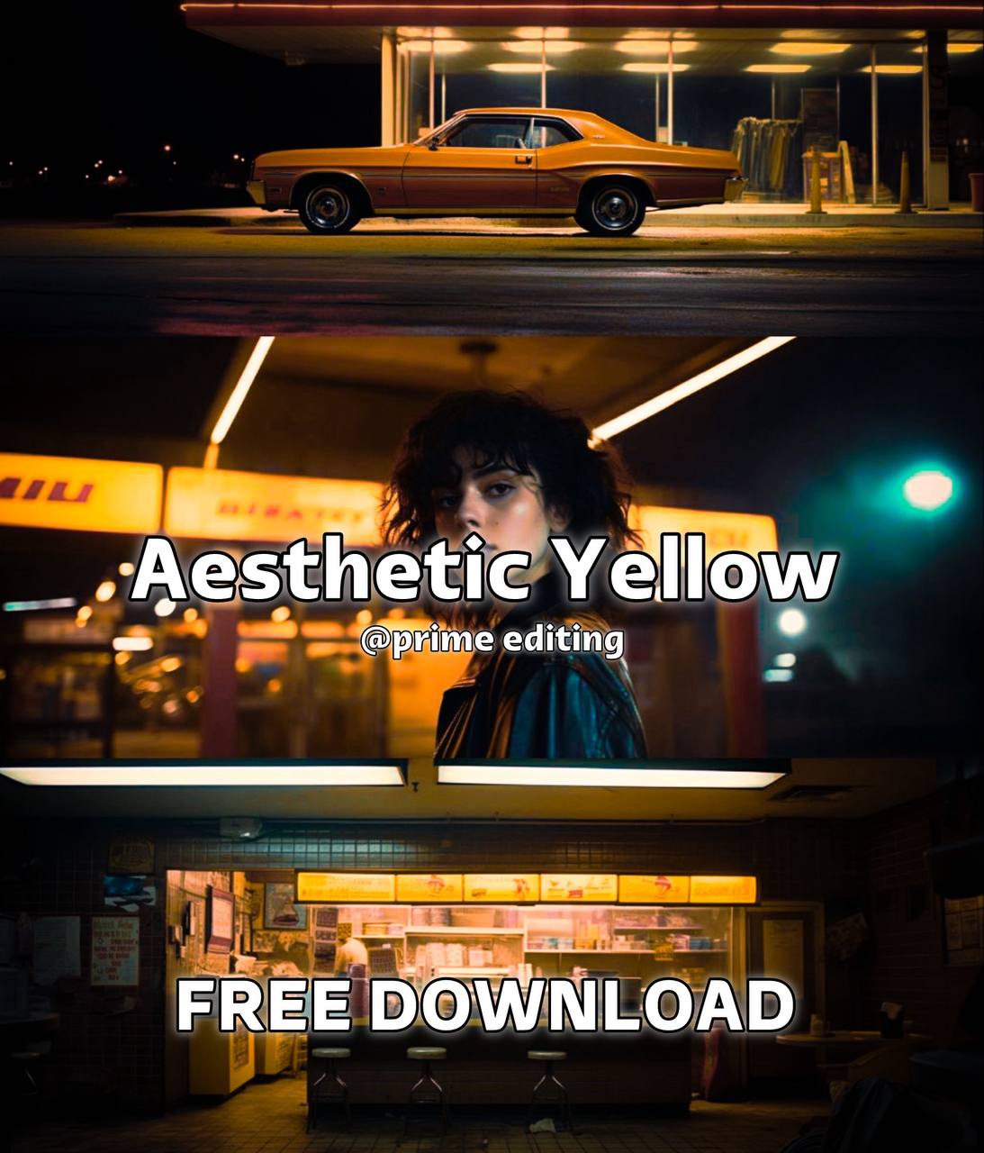 Aesthetic Yellow