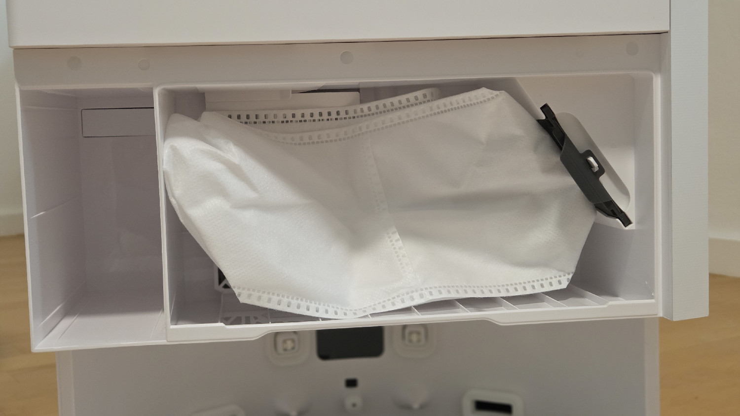 Staubbeutel der Basisstation des MOVA S70 Roller