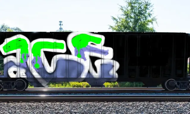 Graffiti artwork by ACE