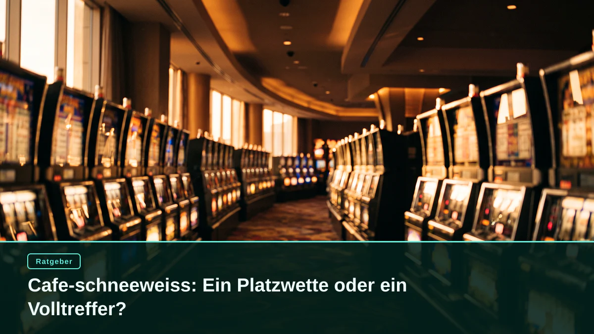 Cafe-schneeweiss: Ein Platzwette oder ein Volltreffer?