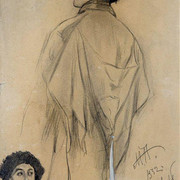Портрет А М Нестерова 1932