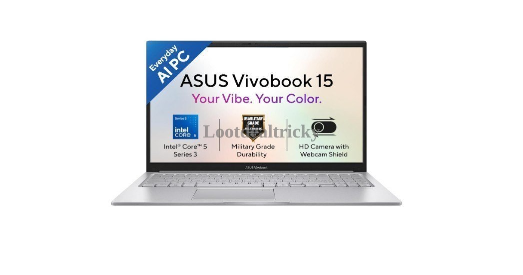 Asus Vivobook 15 – Just ₹74740 | Lowest Price Deal