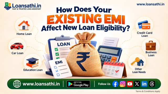 How Does Your Existing EMI Affect New Loan Eligibility? Janein FOIR Calculation Aur Loan Tips