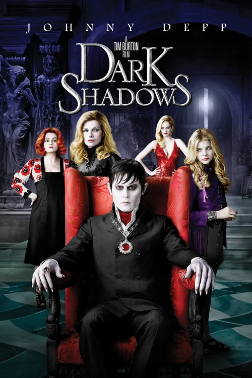 Mroczne cienie - Dark Shadows (2012) PL.720p.BRRip.XviD.AC3-LTN / Lektor PL