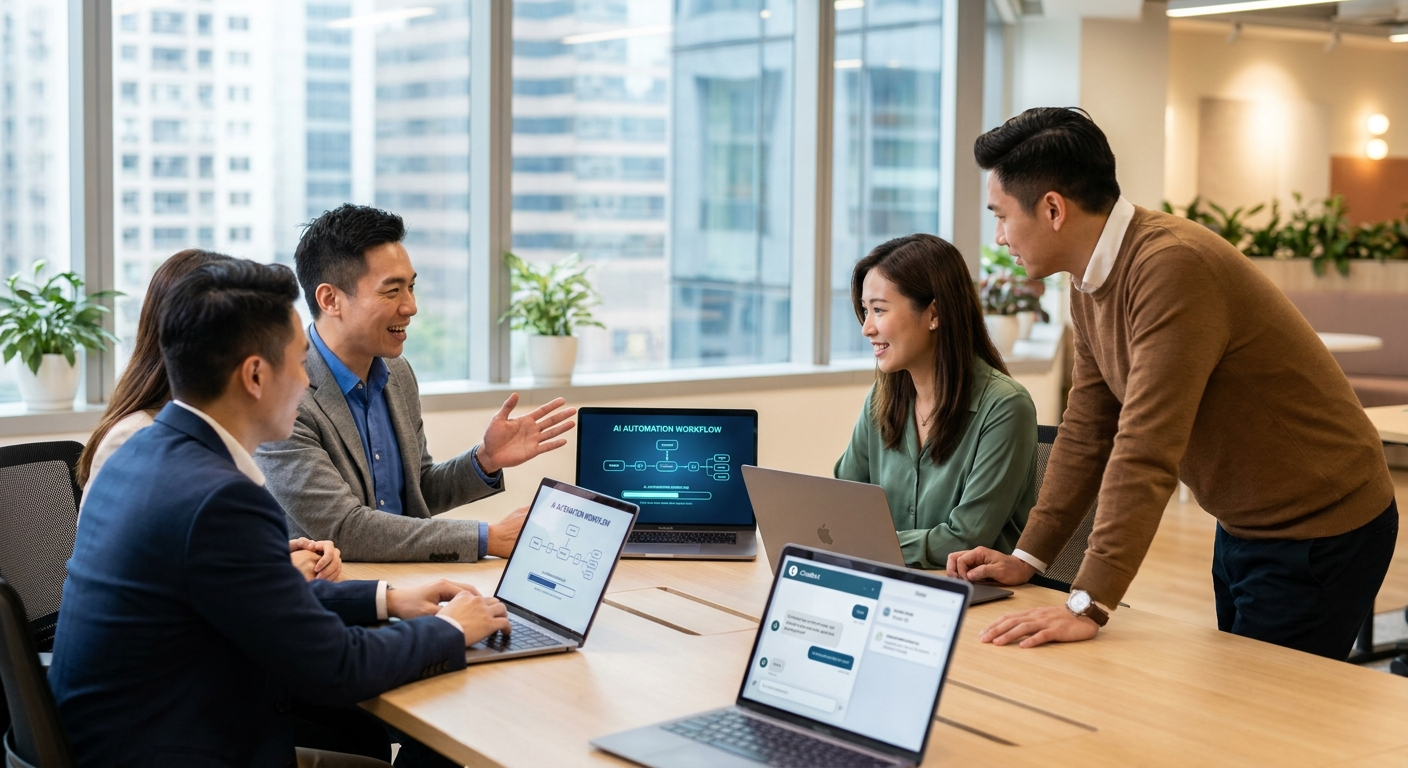 企業 AI 培訓課程：如何透過內部工作坊提升員工效率