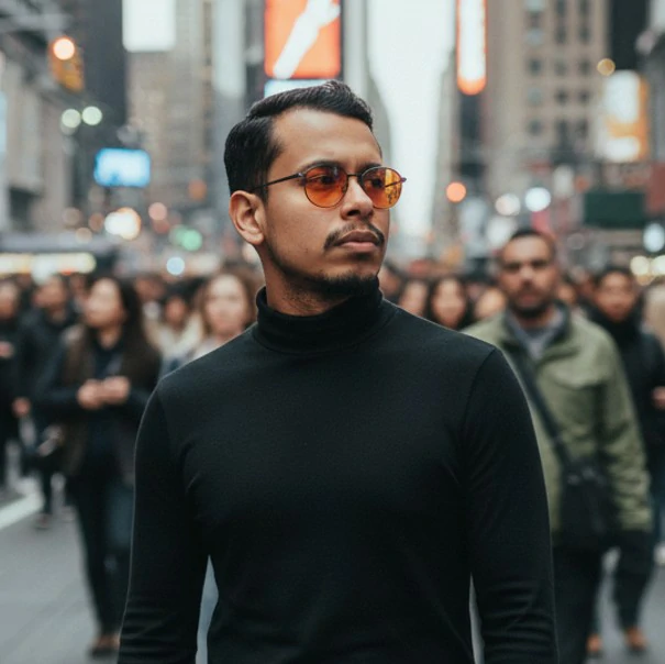 Deyvid em Nova York