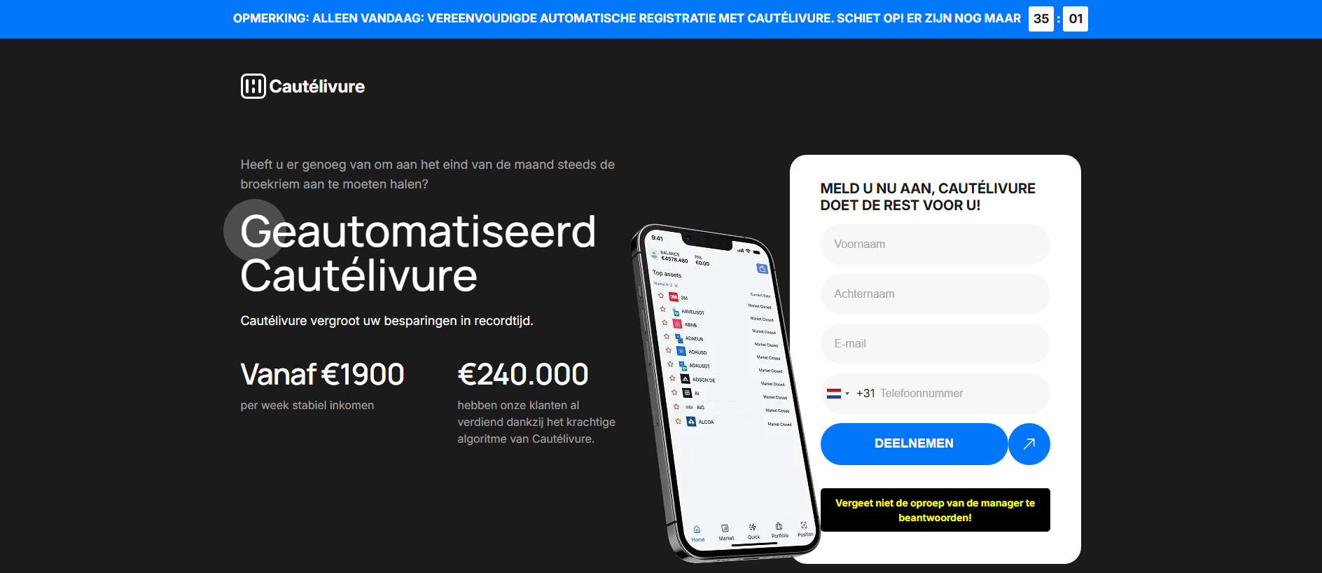 Сохранённый снимок cautelivure.net