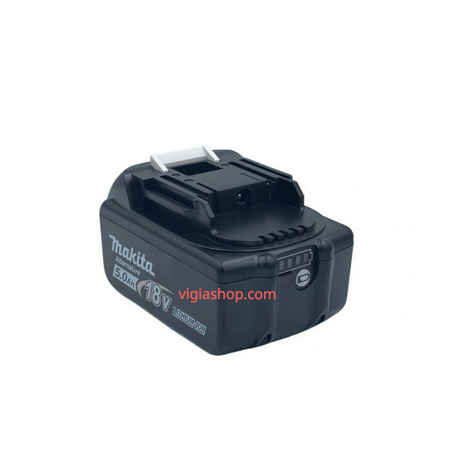 Tem bảo hành niêm phong chính thức khối pin đóng Makita vỏ giống zin tại Vĩ Gia Shop
