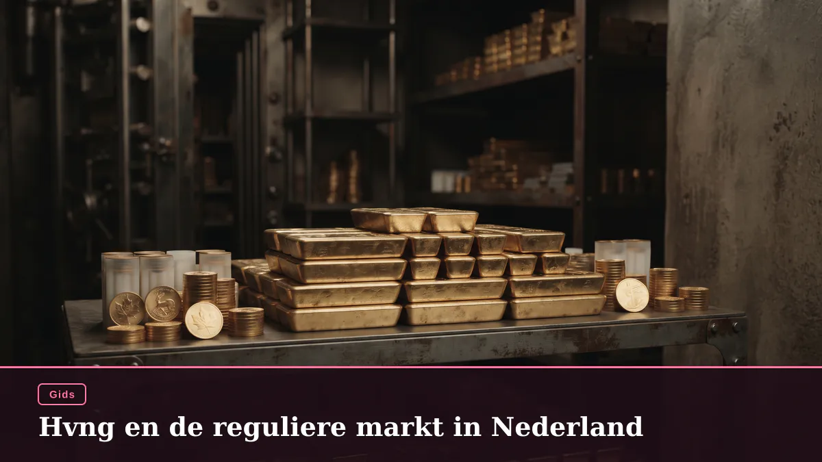 Hvng en de reguliere markt in Nederland