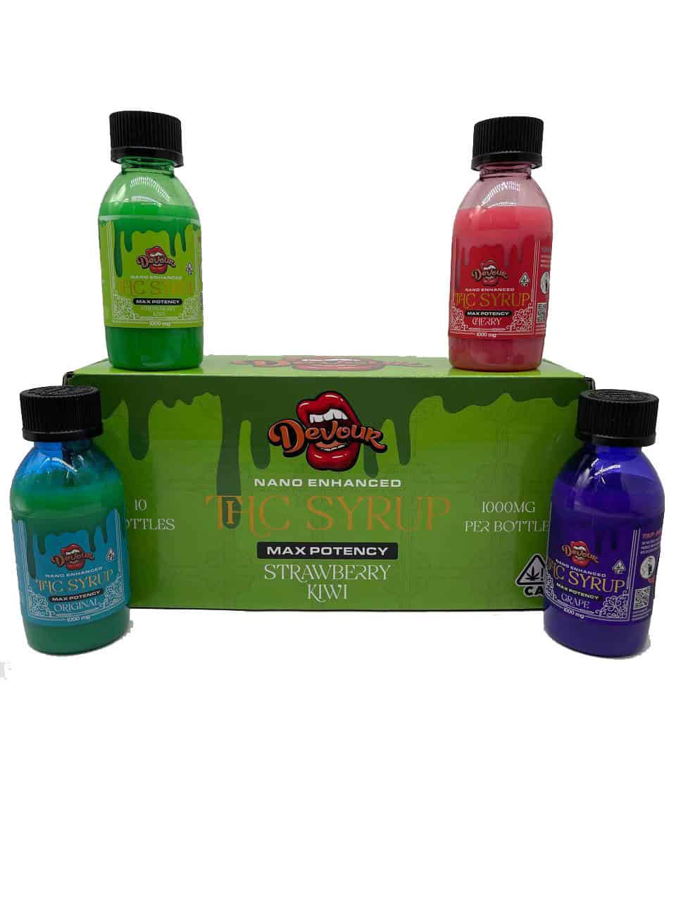 Sour Rainbow Nerd Clusters 5000mg