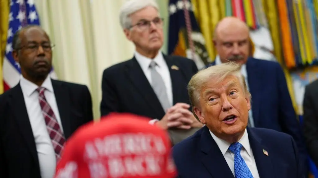 Trump Threatens 100% Tariffs on Europe Over Digital Tax