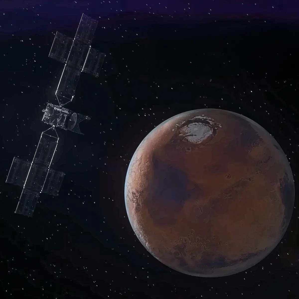 Psyche Spacecraft Captures Stunning Mars Flyby Footage