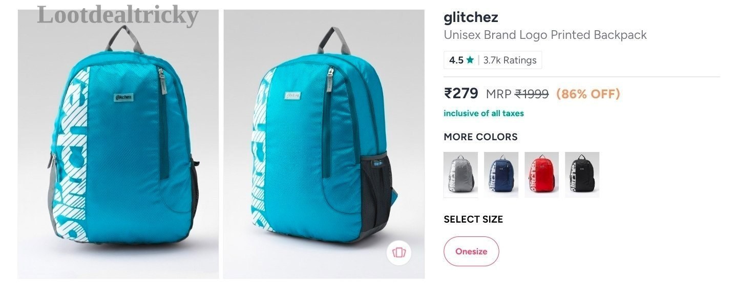 Glitchez Backpack At Offer Image