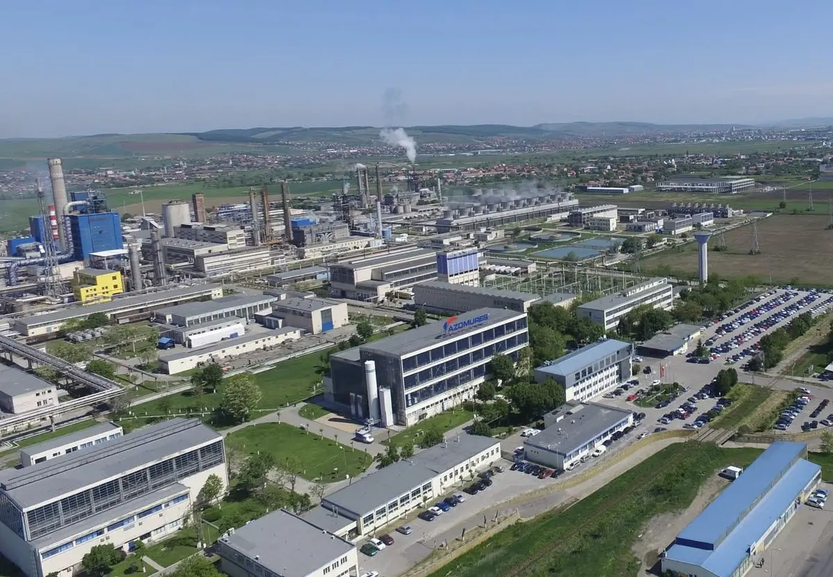 Romgaz preia Azomureș, asigurând producția de îngrășăminte și stabilitatea prețurilor în România