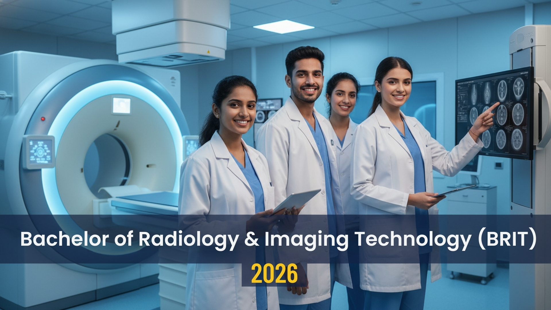 Bachelor of Radiology & Imaging Technology (BRIT) 2026