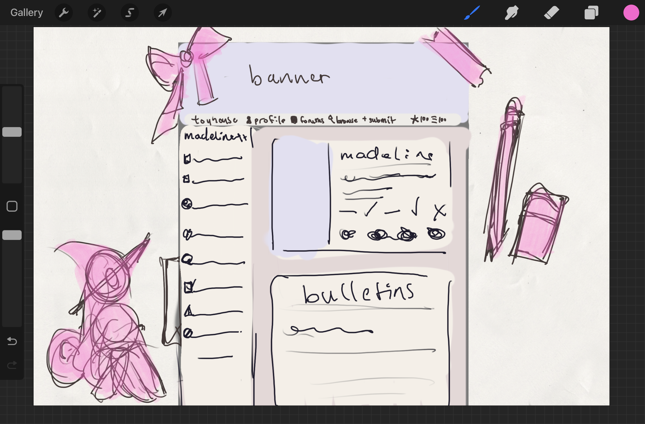 css adding stickers / image elements? on Toyhouse