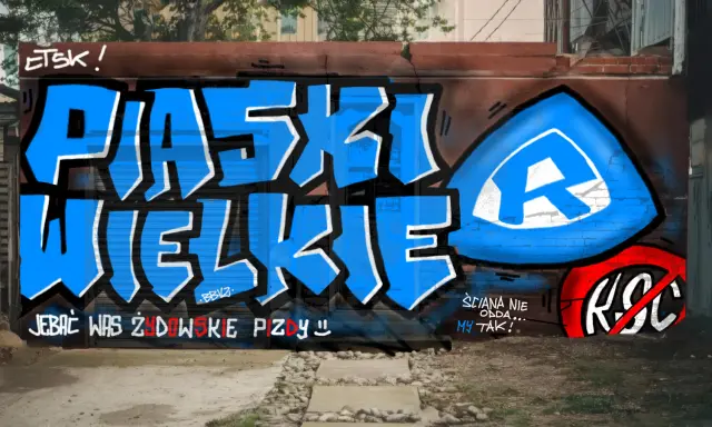 Graffiti artwork by vandald