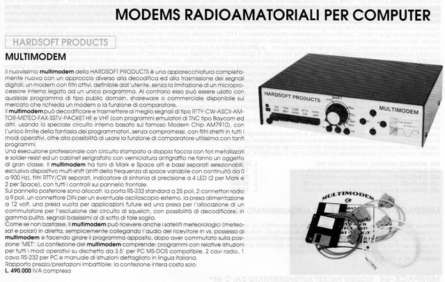 multimodem HSP