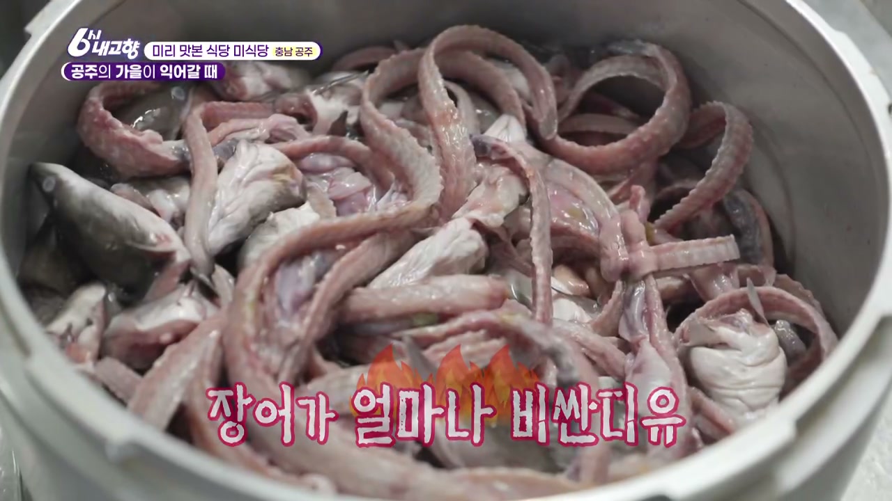 6시내고향 미리맛본식당 미식당 공주 알밤 어죽 추가 캡처 2