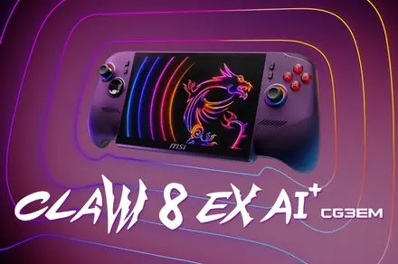 MSI Unveils Claw 8 EX AI+ for On-the-Go Gaming