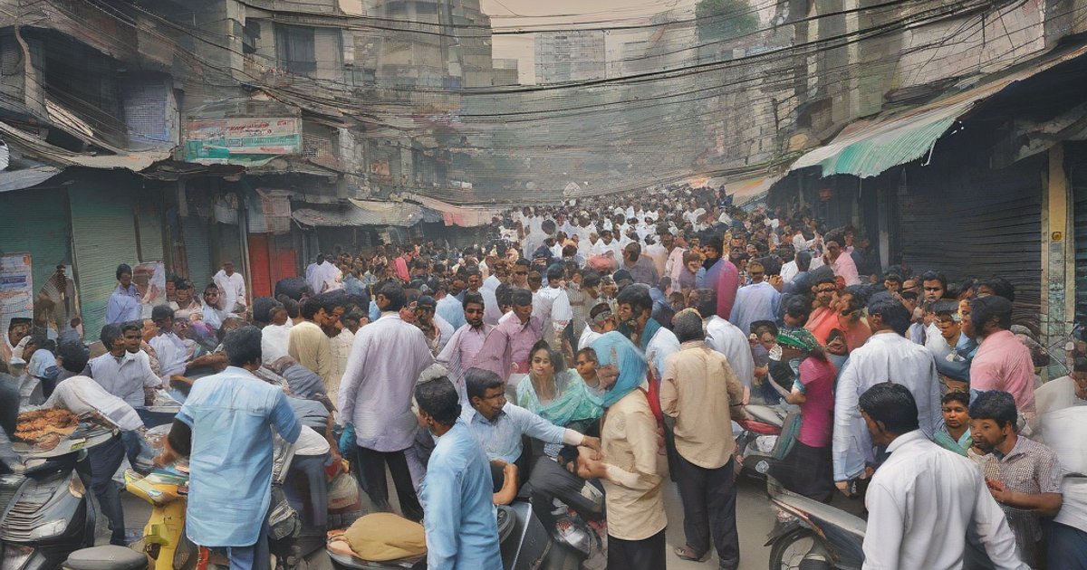 Kolkata street scene with food vendors and municipal officials conducting health inspections