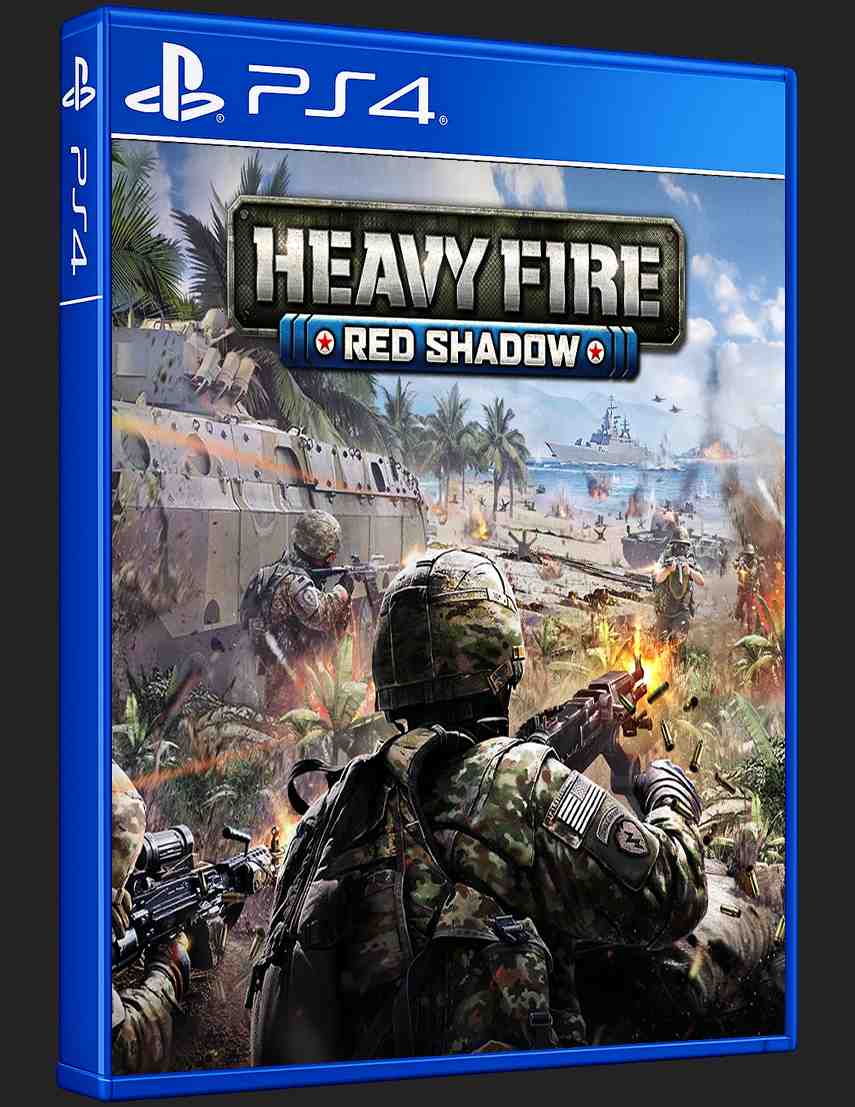 Heavy Fire Red Shadow