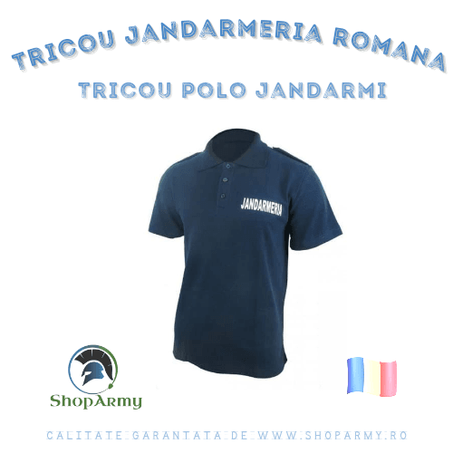 TRICOU POLO JANDARMI 👮🏻