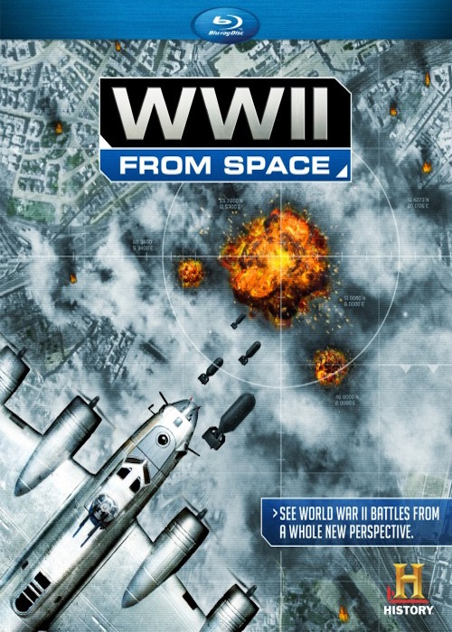 II wojna światowa z kosmosu / WWII From Space (2012) PLDOK.720p.WEB-DL.X264-Kbuso | Lektor PL