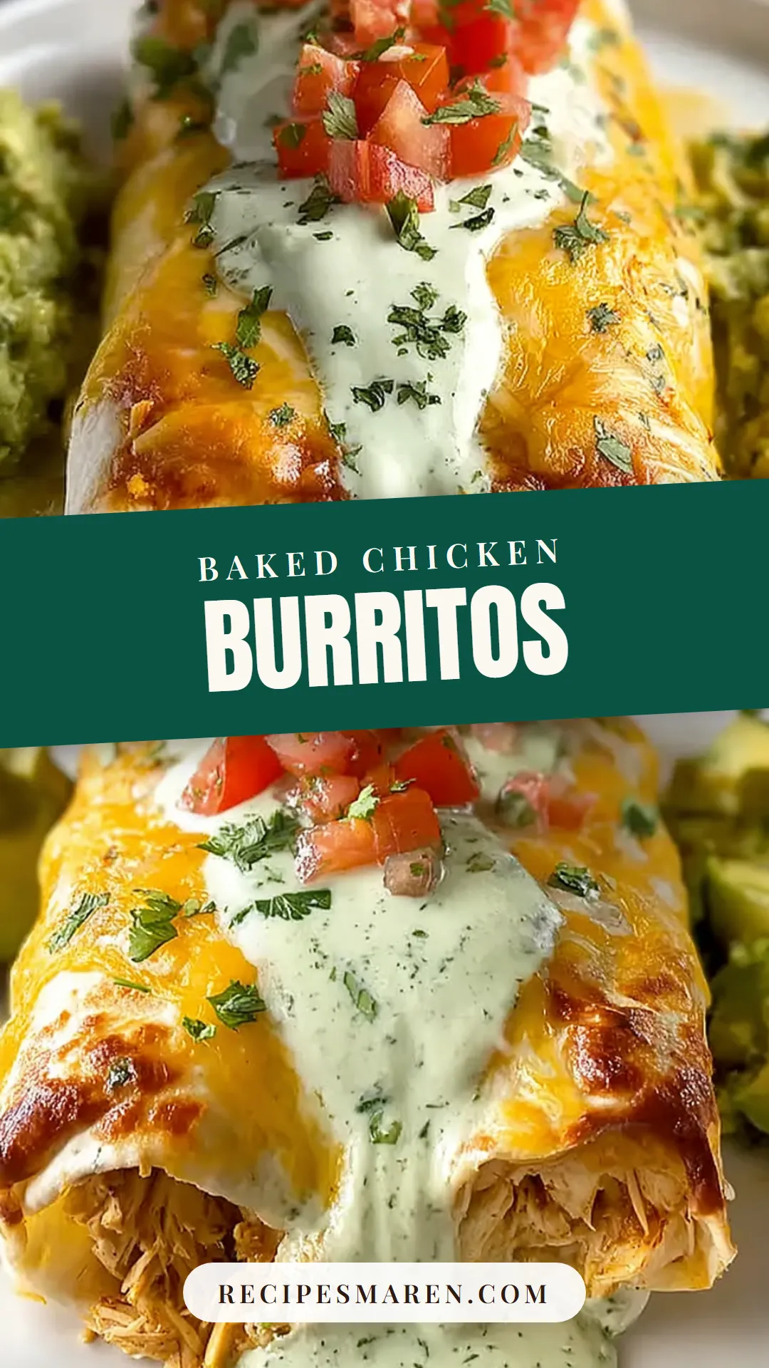 Discover how to make these flavorful baked chicken burritos that will become a family favorite. This easy homemade recipe is packed with tender chicken and your favorite toppings, all wrapped in a soft tortilla. Perfect for busy weeknights, these burritos are not only delicious but also quick to prepare, making them an ideal choice for dinner. Click to see the full recipe and enjoy a satisfying meal tonight.