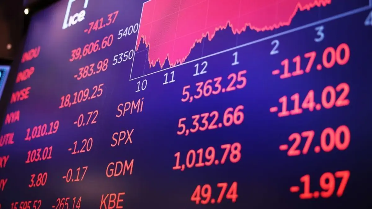 Piețele bursiere mondiale înregistrează scăderi: investitorii analizează implicațiile acordului de pace în regiunea