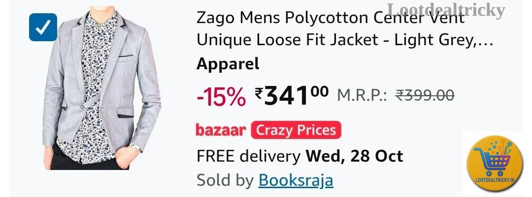 341 Amzn To – Just ₹341 | Limited Time Loot Offer
