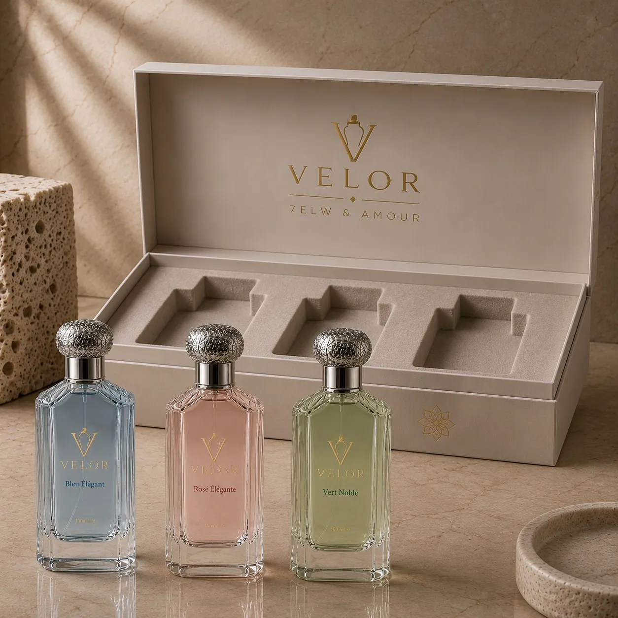 مجموعة عطور فيلور الفاخرة