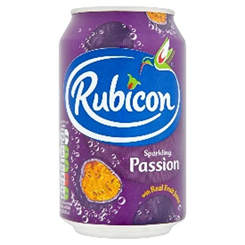 Passion Fruit Sparkling Rubicon