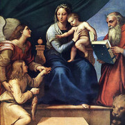 Madonna with the Fish