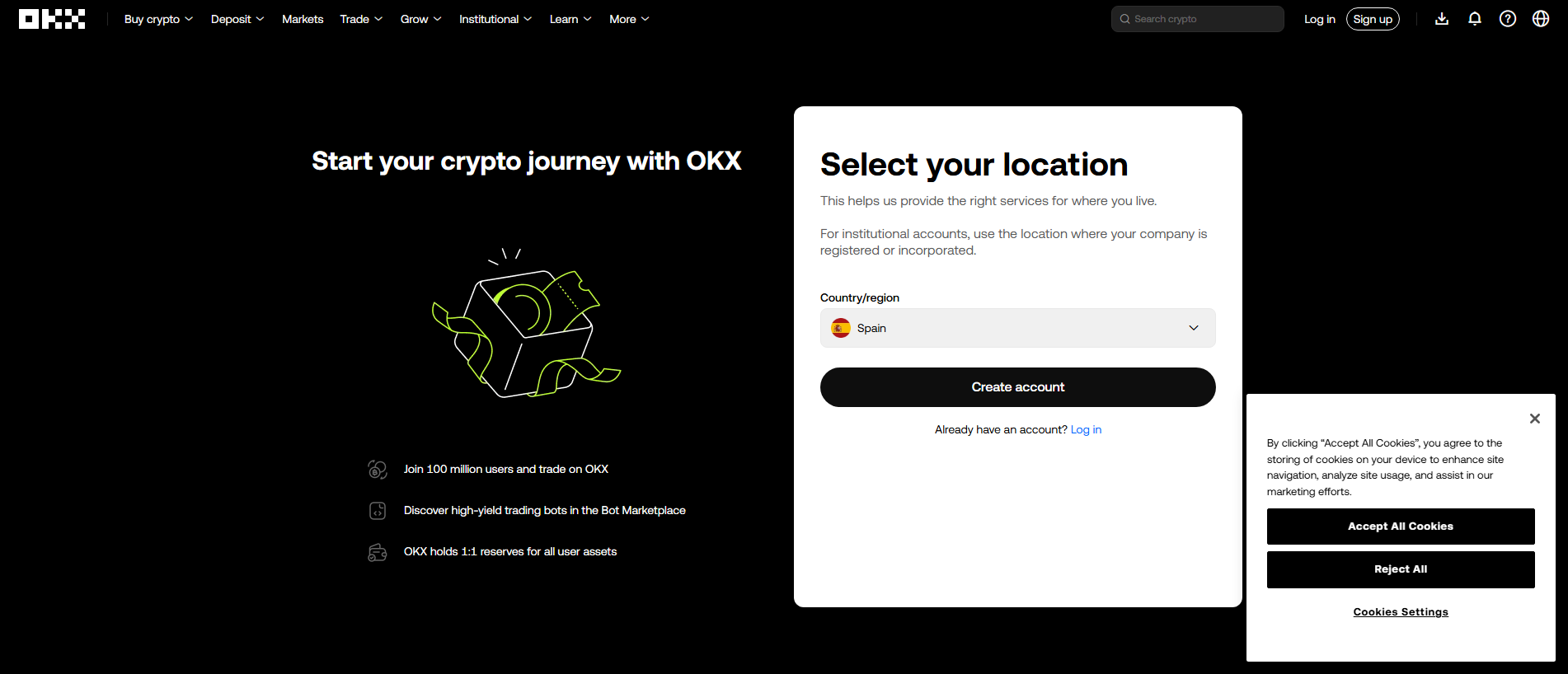 Screenshot of ouyich.cc