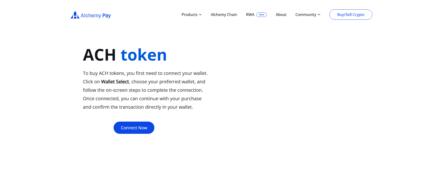 Forensic screenshot of ach-swap.com showing the phishing page layout